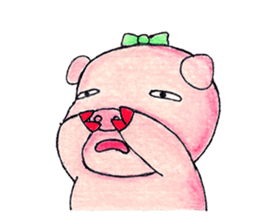 Eat yourself sticker #10249437