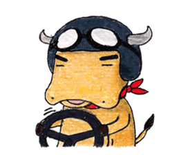 Eat yourself sticker #10249442