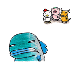 Eat yourself sticker #10249451