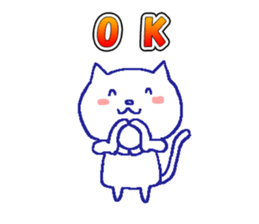 Everyday Cat -chan sticker #10249507