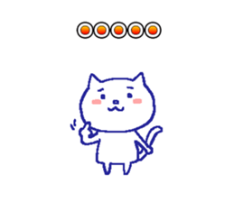 Everyday Cat -chan sticker #10249517