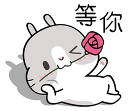 Cutie Bunnies sticker #10249743