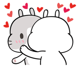 Cutie Bunnies sticker #10249744