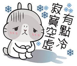 Cutie Bunnies sticker #10249760