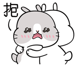 Cutie Bunnies sticker #10249764