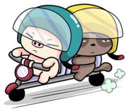 BOSO sticker #10249786