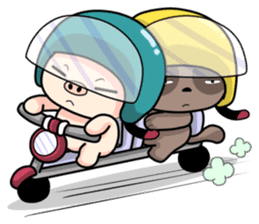 BOSO sticker #10249786