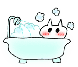 Chi-to the Hiroshima cat sticker #10249925