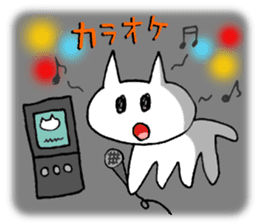 Chi-to the Hiroshima cat sticker #10249933