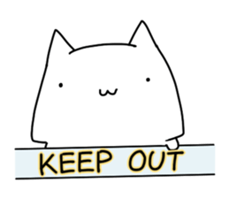 Curt answer with My best sticker #10250026