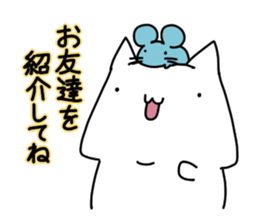 Curt answer with My best sticker #10250044