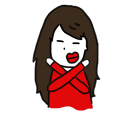 mu-tan sticker sticker #10250221