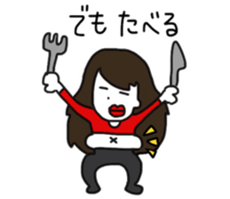 mu-tan sticker sticker #10250226