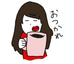 mu-tan sticker sticker #10250234