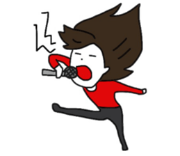 mu-tan sticker sticker #10250238