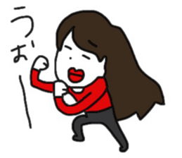 mu-tan sticker sticker #10250244