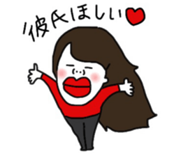 mu-tan sticker sticker #10250249