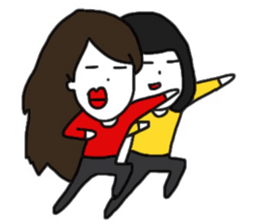 mu-tan sticker sticker #10250253