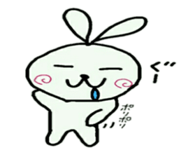 greeting usausaneko sticker #10250268