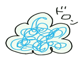 greeting usausaneko sticker #10250274