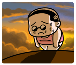 Sweaty Uncle sticker #10250298