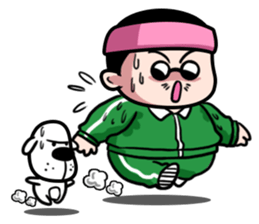 Sweaty Uncle sticker #10250299