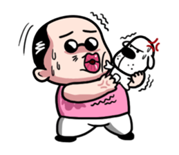 Sweaty Uncle sticker #10250303