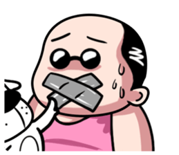 Sweaty Uncle sticker #10250304