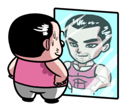 Sweaty Uncle sticker #10250305