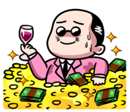 Sweaty Uncle sticker #10250306