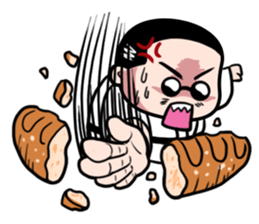 Sweaty Uncle sticker #10250312