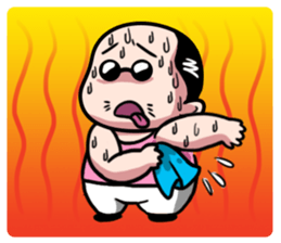 Sweaty Uncle sticker #10250315