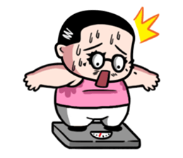 Sweaty Uncle sticker #10250318