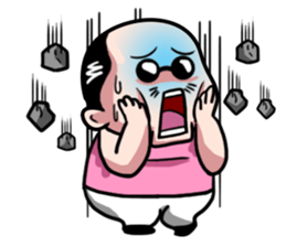 Sweaty Uncle sticker #10250324