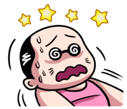 Sweaty Uncle sticker #10250325