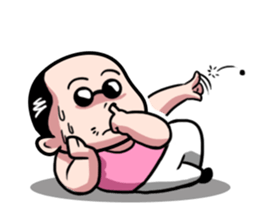 Sweaty Uncle sticker #10250326