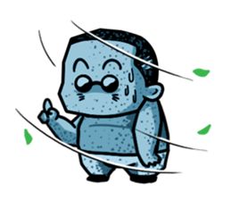 Sweaty Uncle sticker #10250331