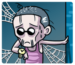 Sweaty Uncle sticker #10250332