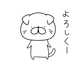Everyday cat (Scottish Fold) sticker #10250336