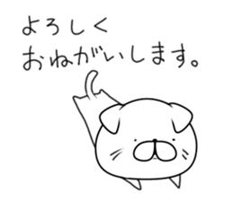 Everyday cat (Scottish Fold) sticker #10250344