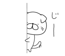 Everyday cat (Scottish Fold) sticker #10250348