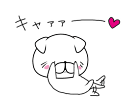 Everyday cat (Scottish Fold) sticker #10250364