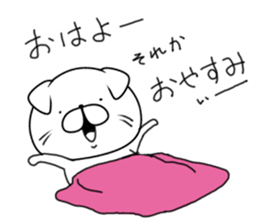 Everyday cat (Scottish Fold) sticker #10250368