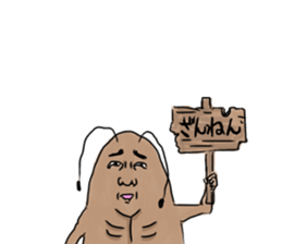 gokiburisantati sticker #10250503