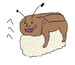 gokiburisantati sticker #10250506