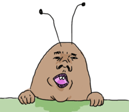 gokiburisantati sticker #10250528