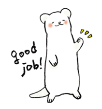 BELLE the WEASEL 2nd -Itachi No Belle- sticker #10250697