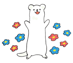 BELLE the WEASEL 2nd -Itachi No Belle- sticker #10250698