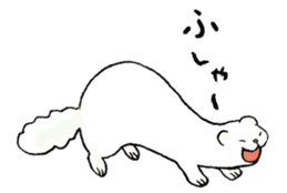 BELLE the WEASEL 2nd -Itachi No Belle- sticker #10250699