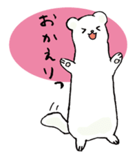 BELLE the WEASEL 2nd -Itachi No Belle- sticker #10250703